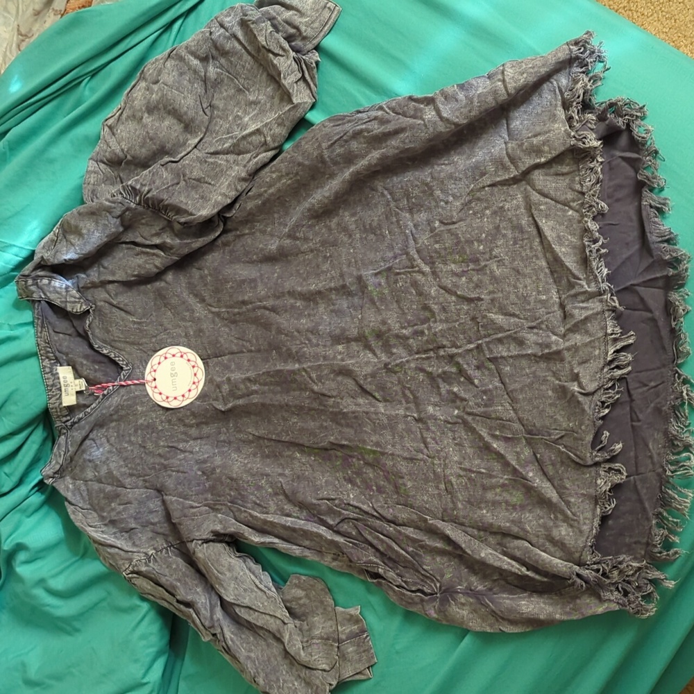 Umgee tunic/dress size Small